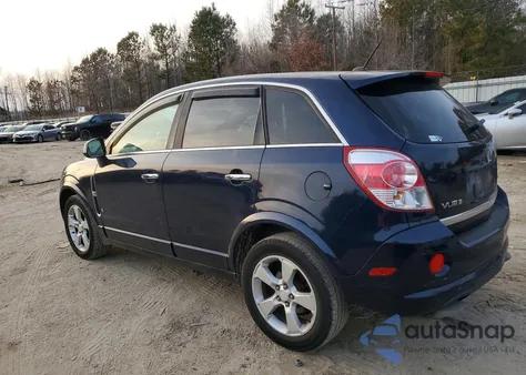 2009 Saturn Vue Redline z USA, uszkodzony, nr VIN 3GSCL13759S586921